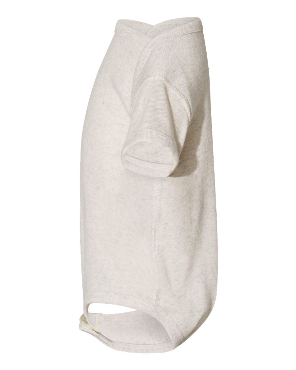Infant Baby Rib Bodysuit - DirectSide - B30238231 - Natural Heather