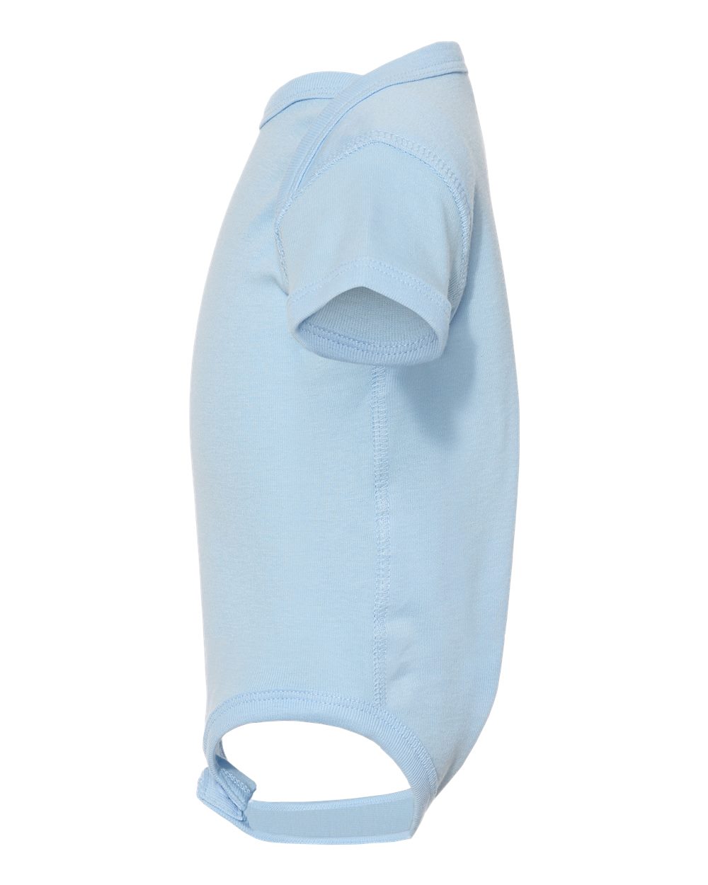 Infant Baby Rib Bodysuit - DirectSide - B30238251 - Light Blue