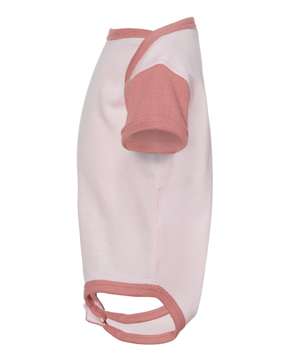 Infant Baby Rib Bodysuit - DirectSide - B30238341 - Ballerina/ Mauvelous