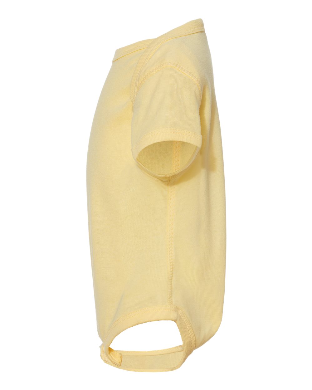 Infant Baby Rib Bodysuit - DirectSide - B30238401 - Banana