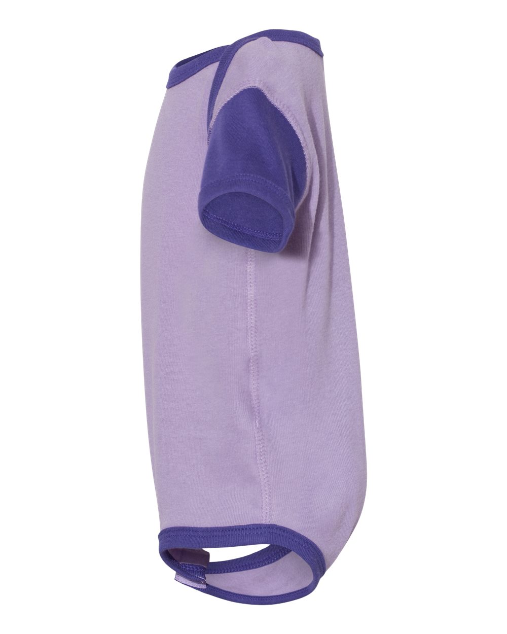 Infant Baby Rib Bodysuit - DirectSide - B30238461 - Lavender/ Purple