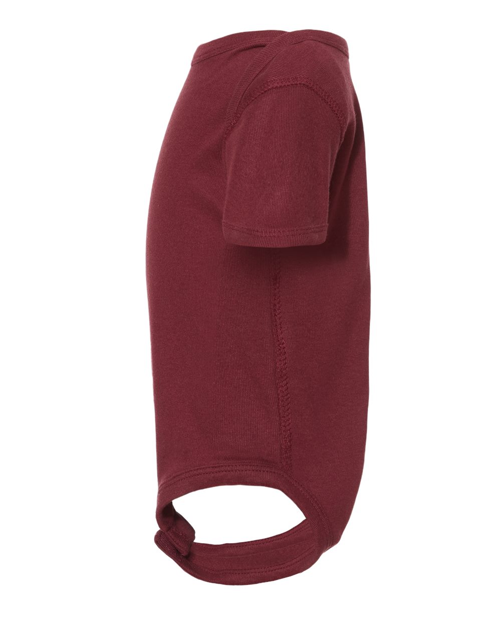 Infant Baby Rib Bodysuit - DirectSide - B30238531 - Maroon