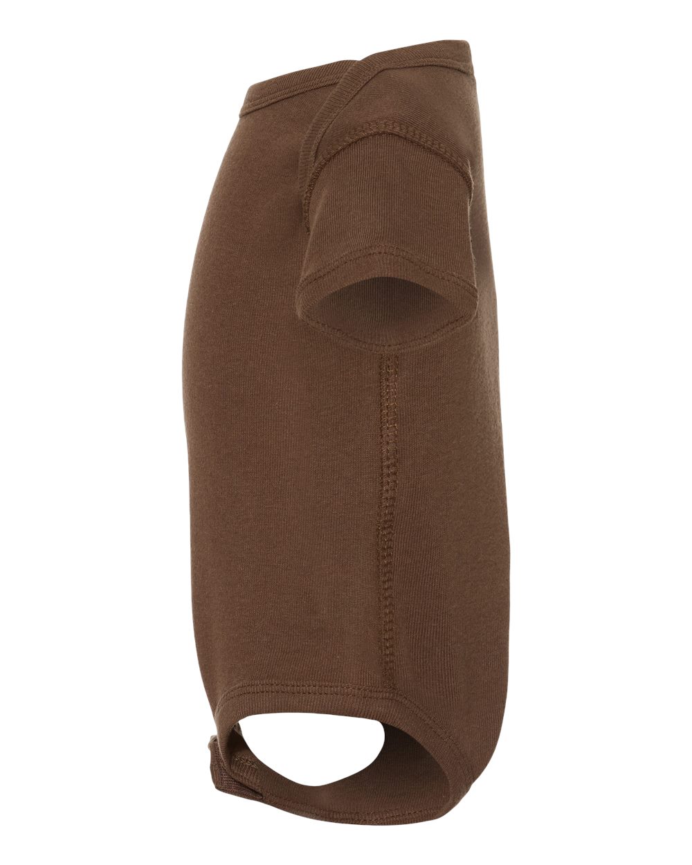 Infant Baby Rib Bodysuit - DirectSide - B30238551 - Brown