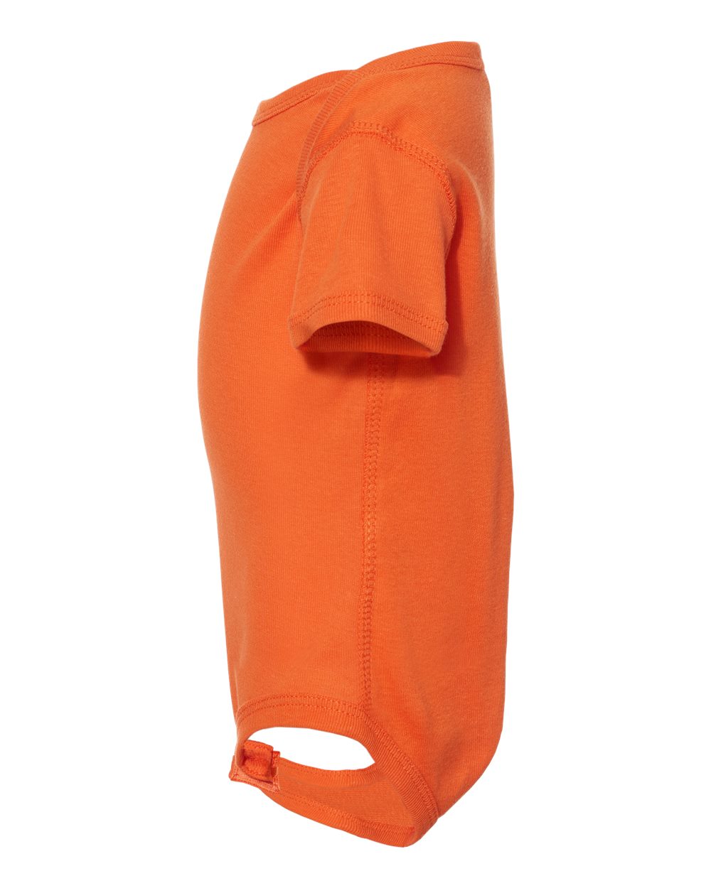 Infant Baby Rib Bodysuit - DirectSide - B30238661 - Orange