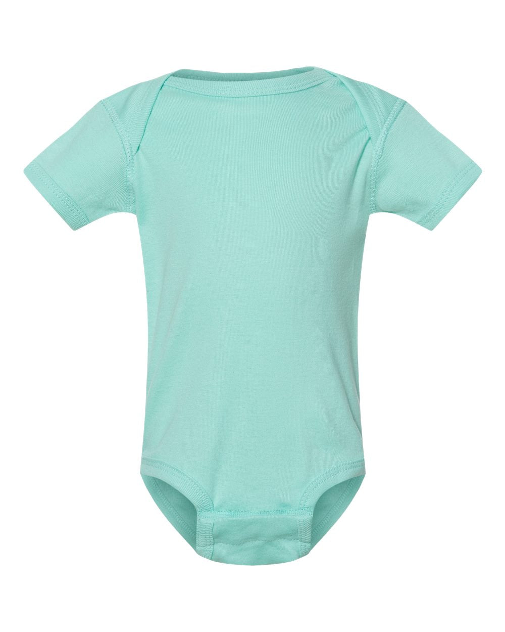 Infant Baby Rib Bodysuit - Front - B30238381 - Chill
