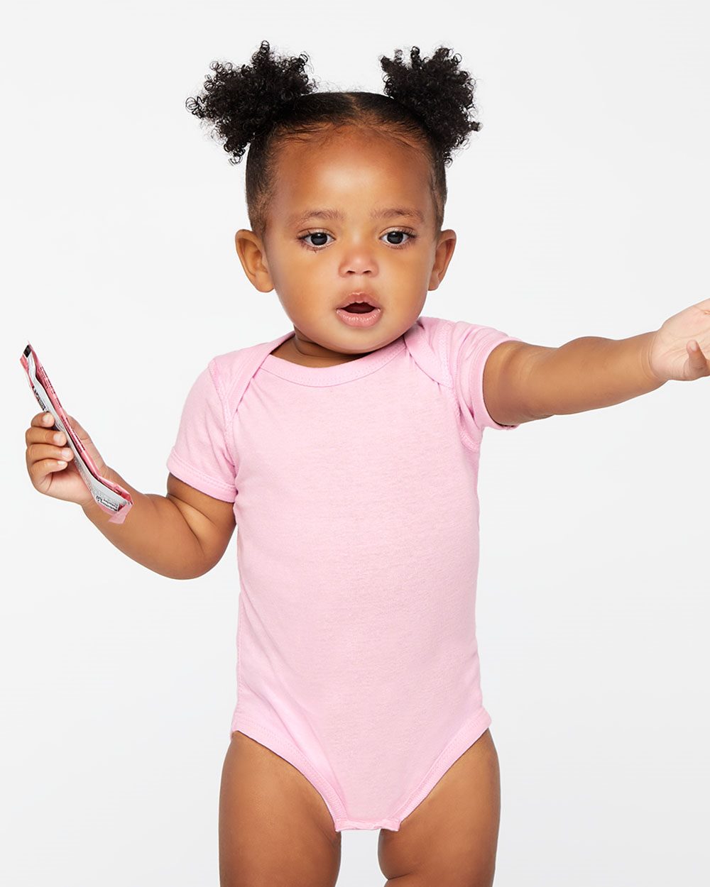 Infant Baby Rib Bodysuit - styleImage