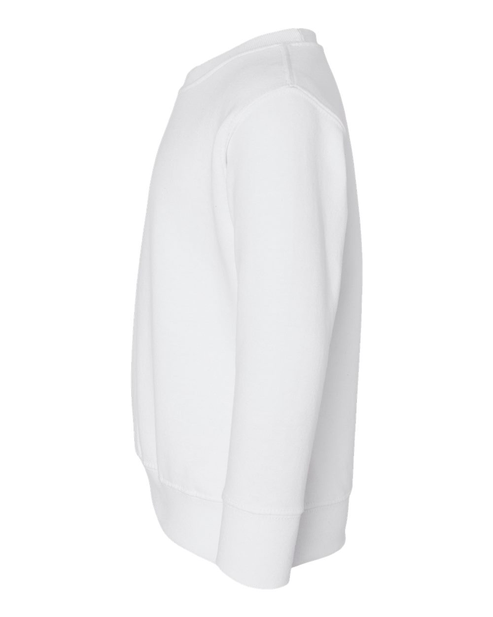 Toddler Fleece Crewneck Sweatshirt - DirectSide - B32938003 - White