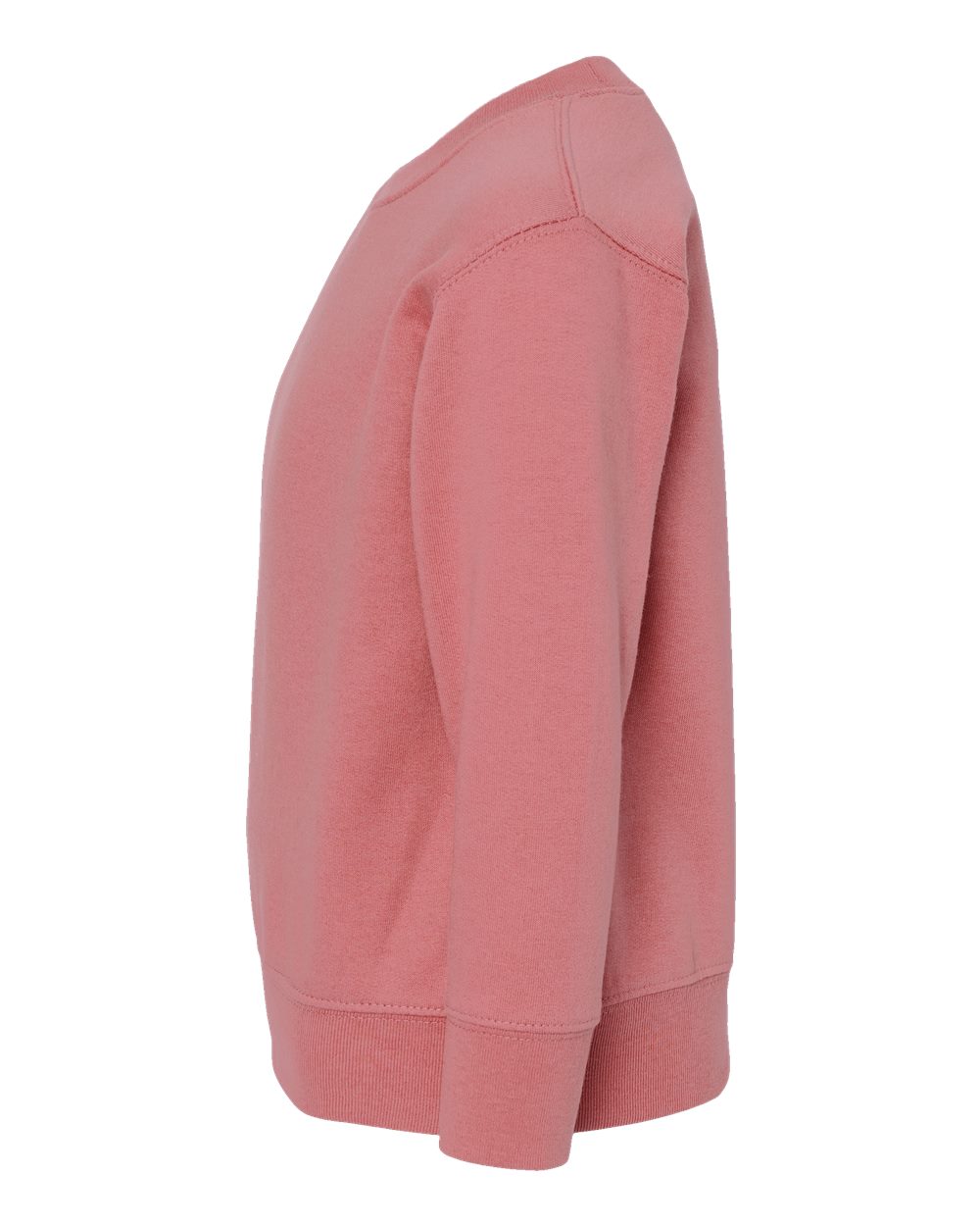 Toddler Fleece Crewneck Sweatshirt - DirectSide - B32938273 - Mauvelous