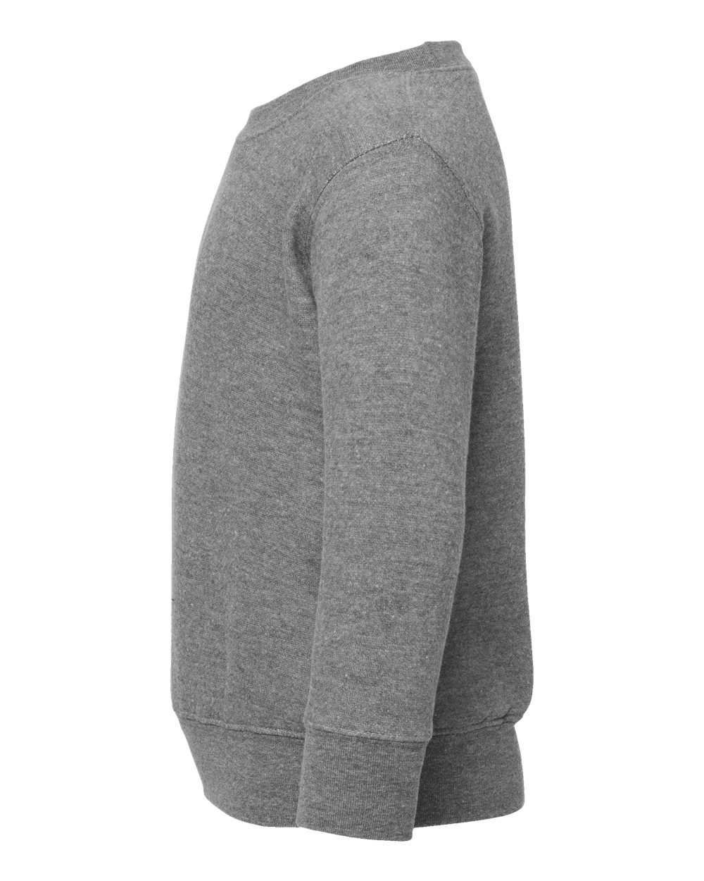 Toddler Fleece Crewneck Sweatshirt - DirectSide - B32938573 - Granite Heather