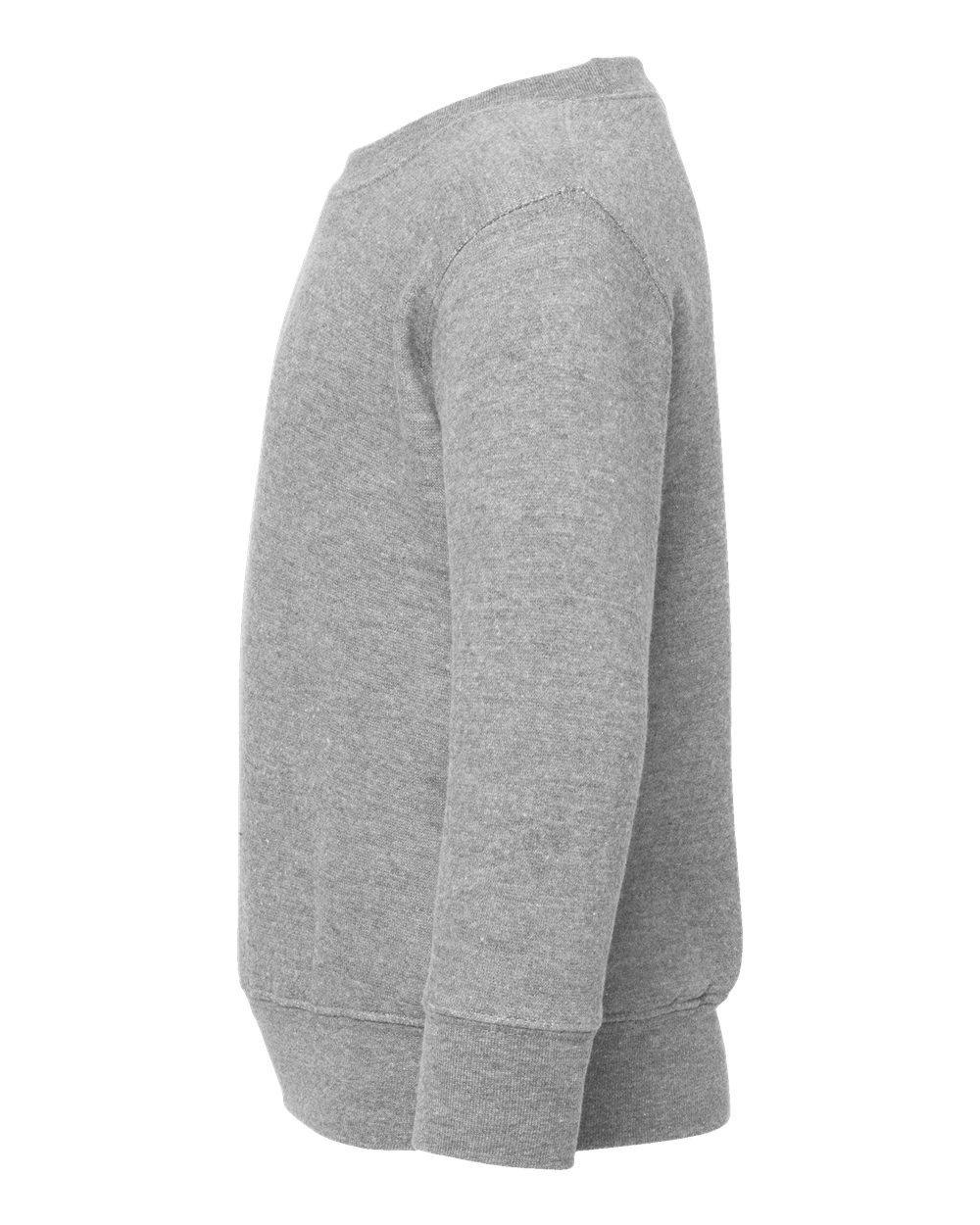 Toddler Fleece Crewneck Sweatshirt - DirectSide - B32938583 - Heather