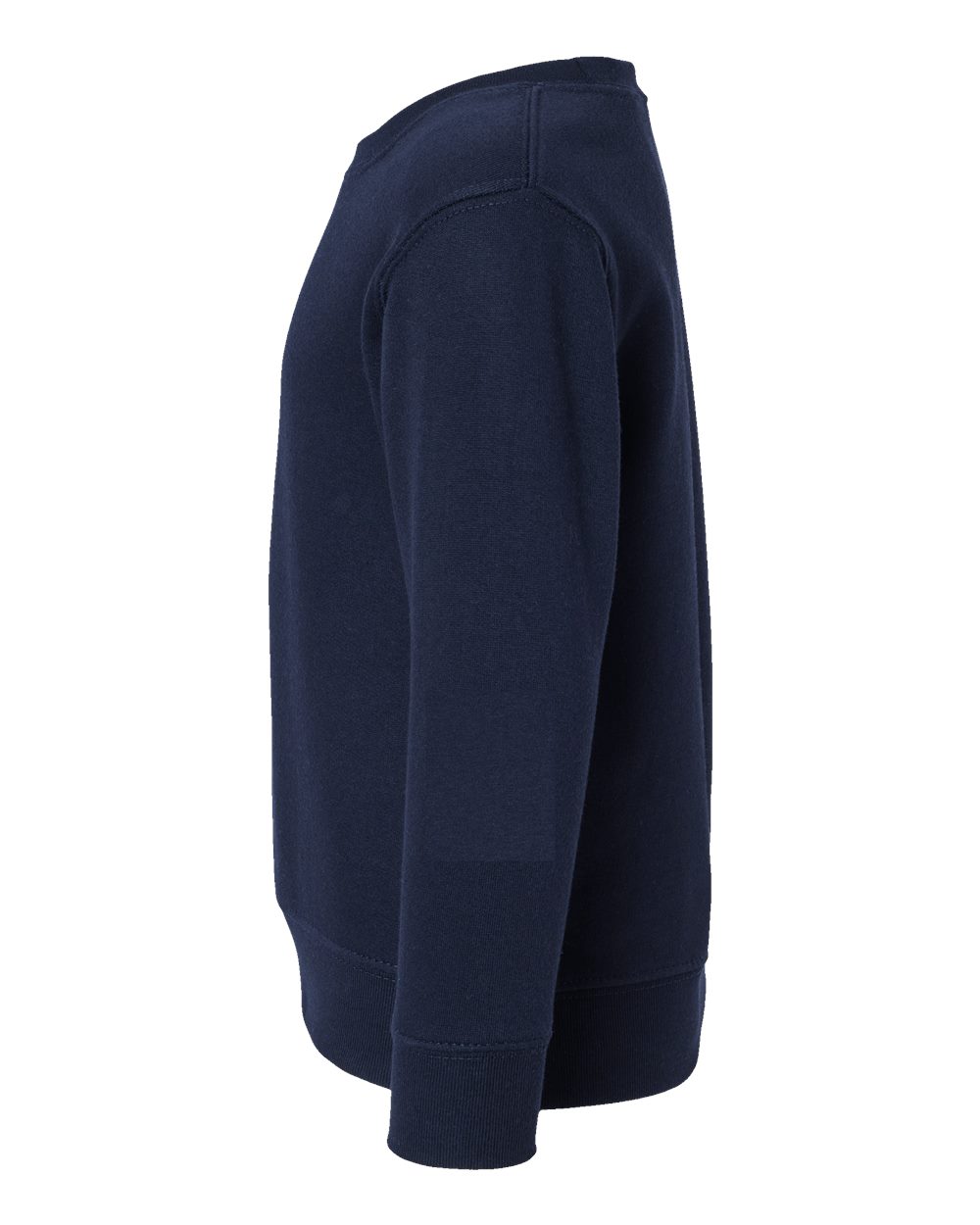 Toddler Fleece Crewneck Sweatshirt - DirectSide - B32938653 - Navy