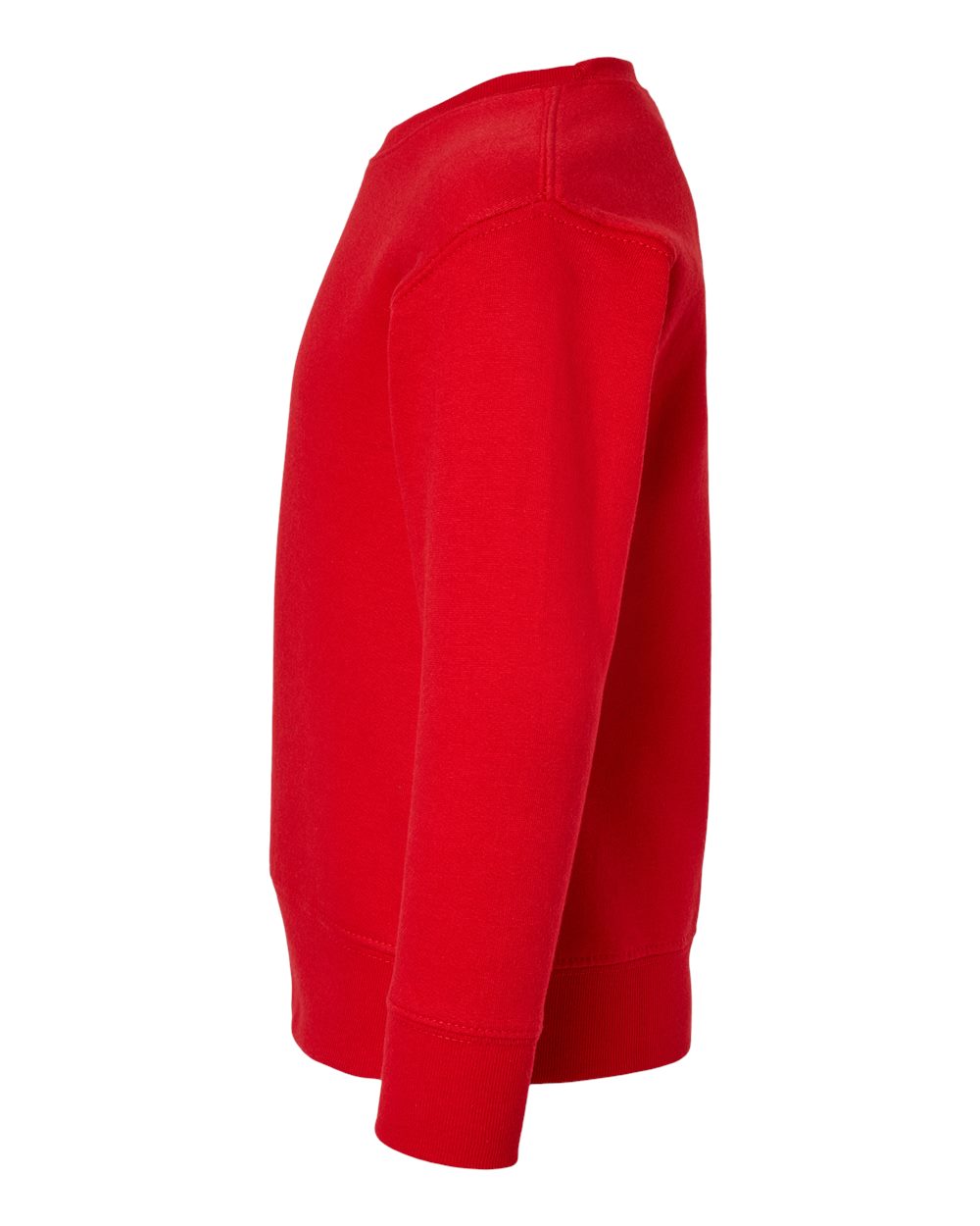 Toddler Fleece Crewneck Sweatshirt - DirectSide - B32938703 - Red