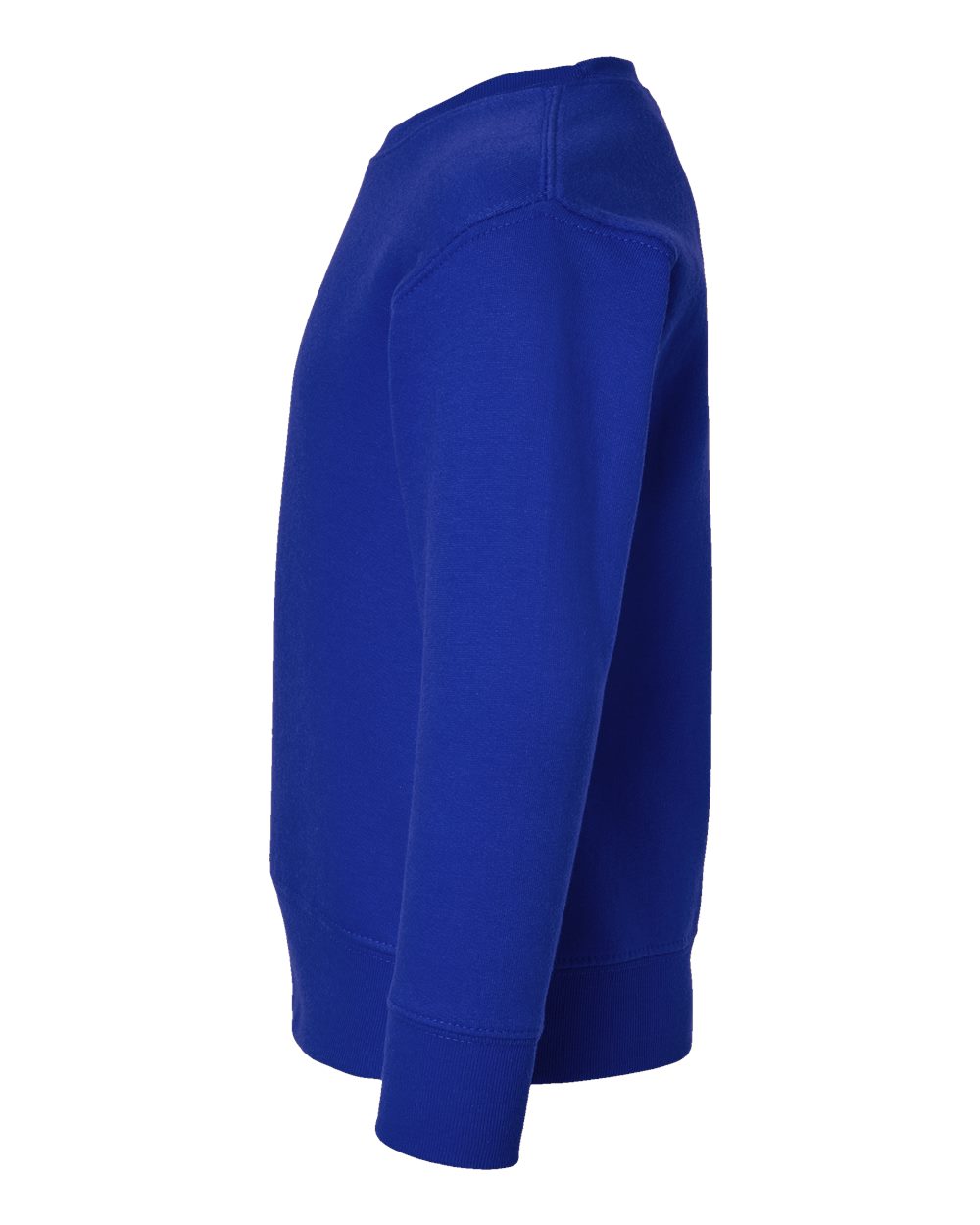 Toddler Fleece Crewneck Sweatshirt - DirectSide - B32938753 - Royal