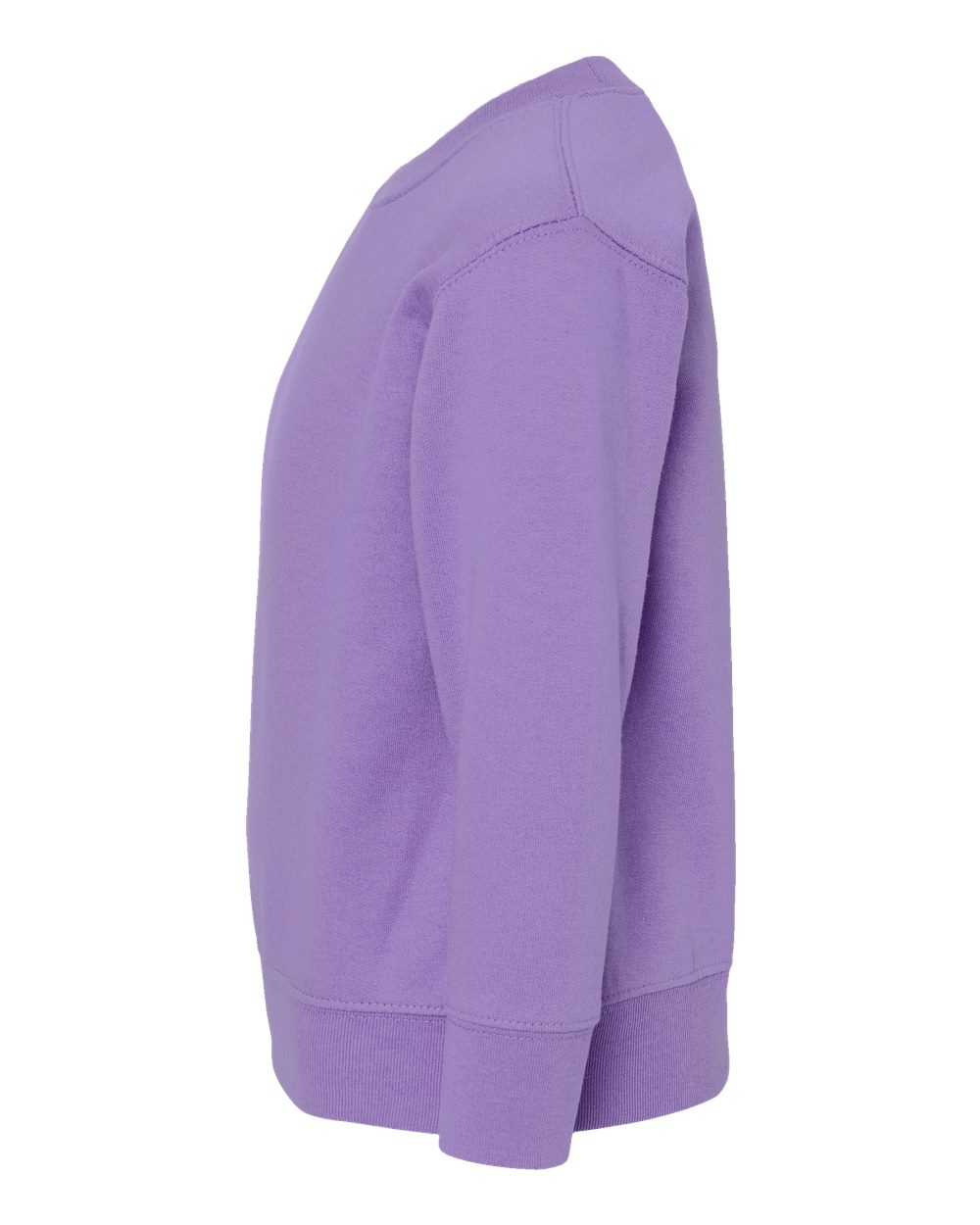 Toddler Fleece Crewneck Sweatshirt - DirectSide - B32938803 - Lavender