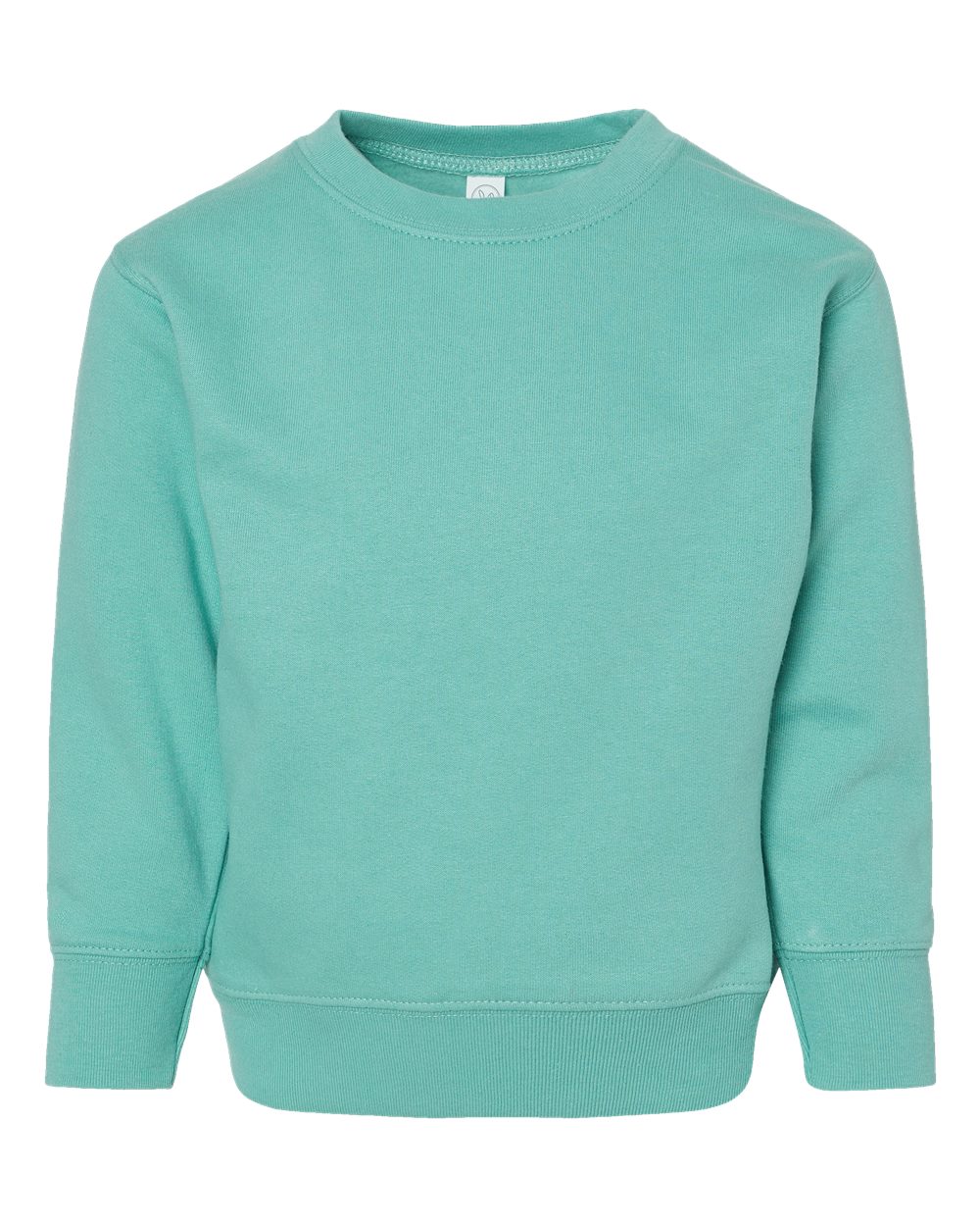 Toddler Fleece Crewneck Sweatshirt - Front - B32938333 - Saltwater