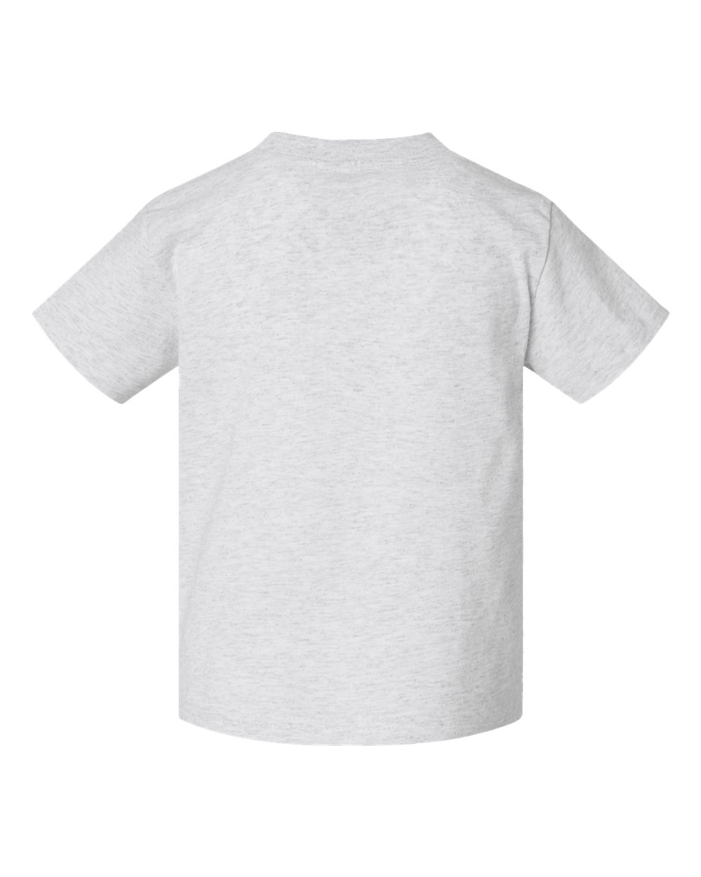 Toddler Cotton Jersey Tee - Back - B35638023 - Ash