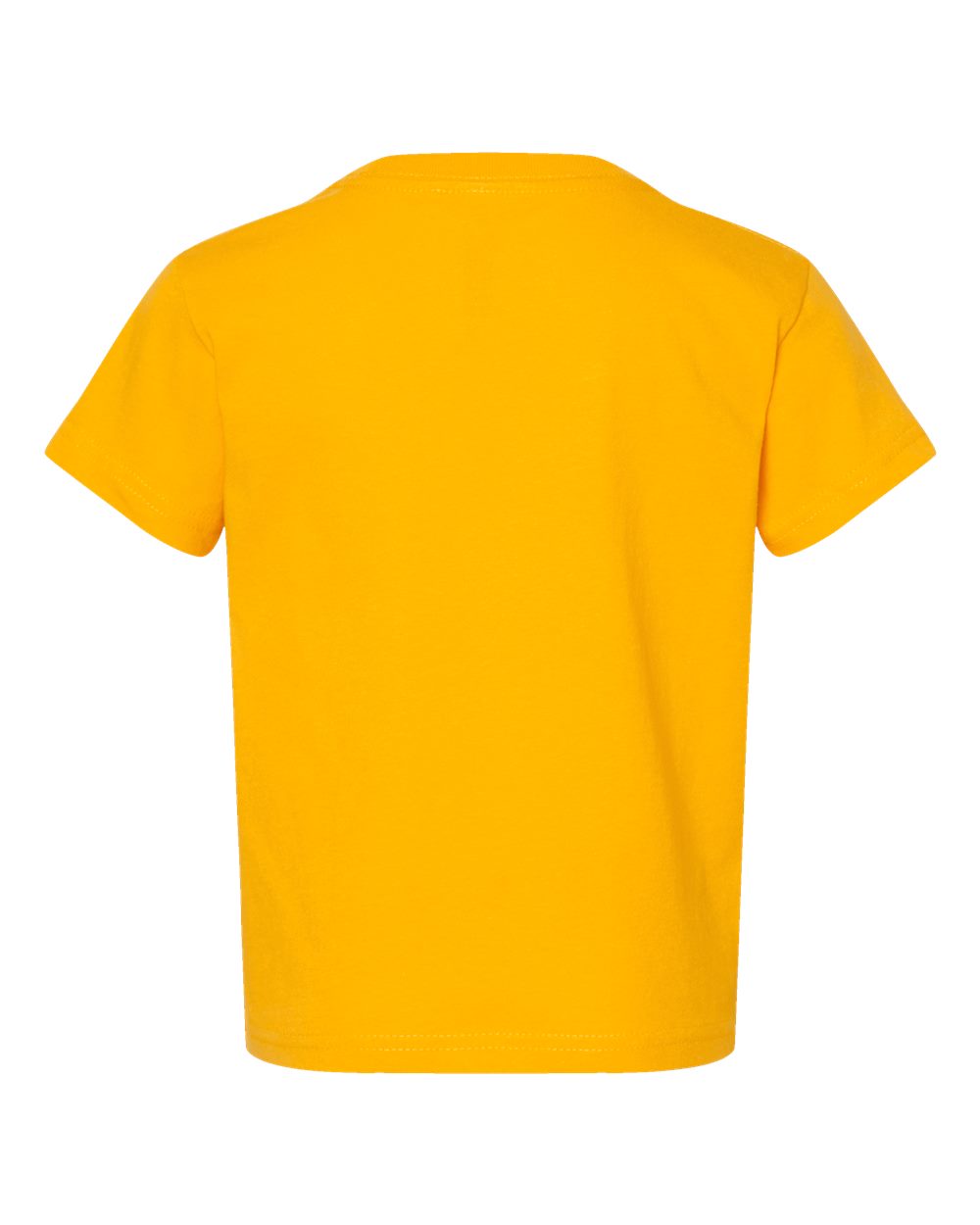Toddler Cotton Jersey Tee - Back - B35638123 - Gold