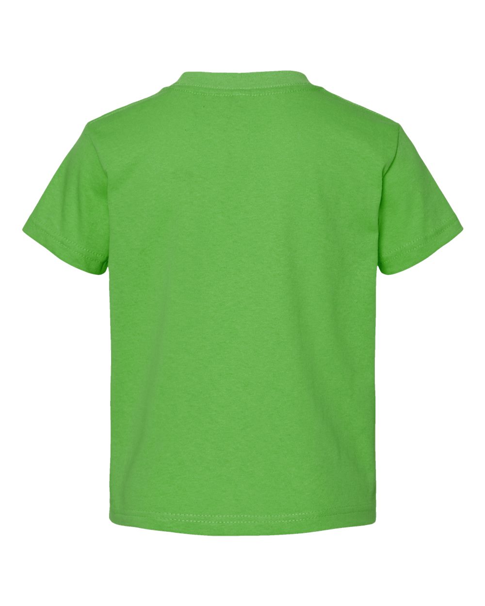 Toddler Cotton Jersey Tee - Back - B35638163 - Apple