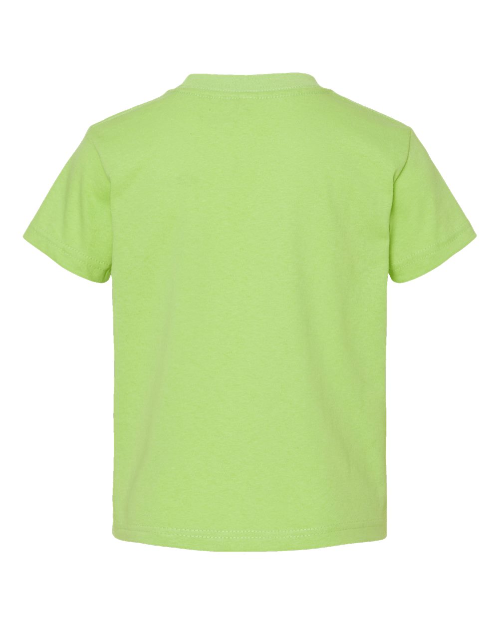 Toddler Cotton Jersey Tee - Back - B35638173 - Key Lime