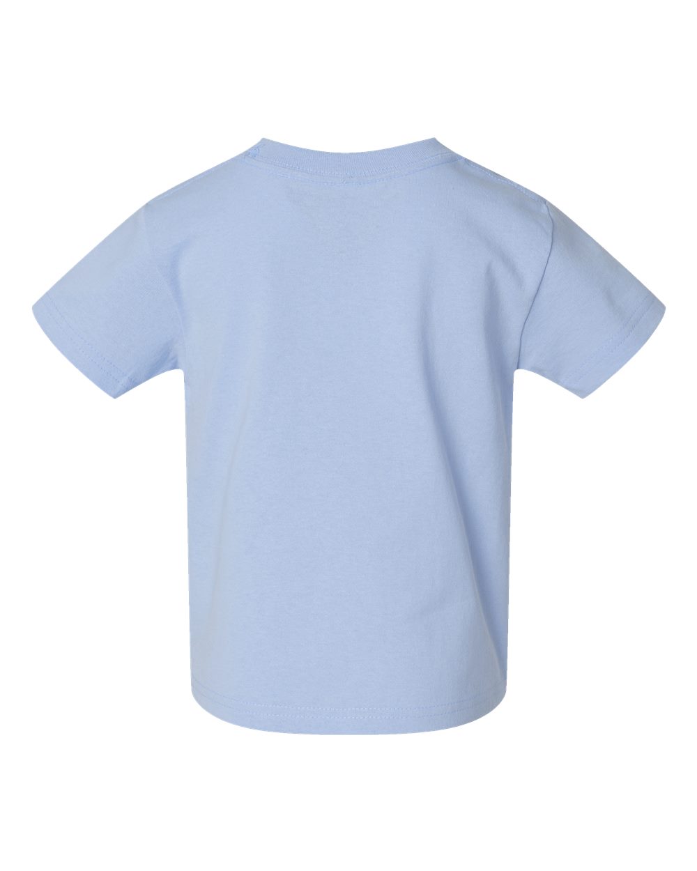 Toddler Cotton Jersey Tee - Back - B35638253 - Light Blue
