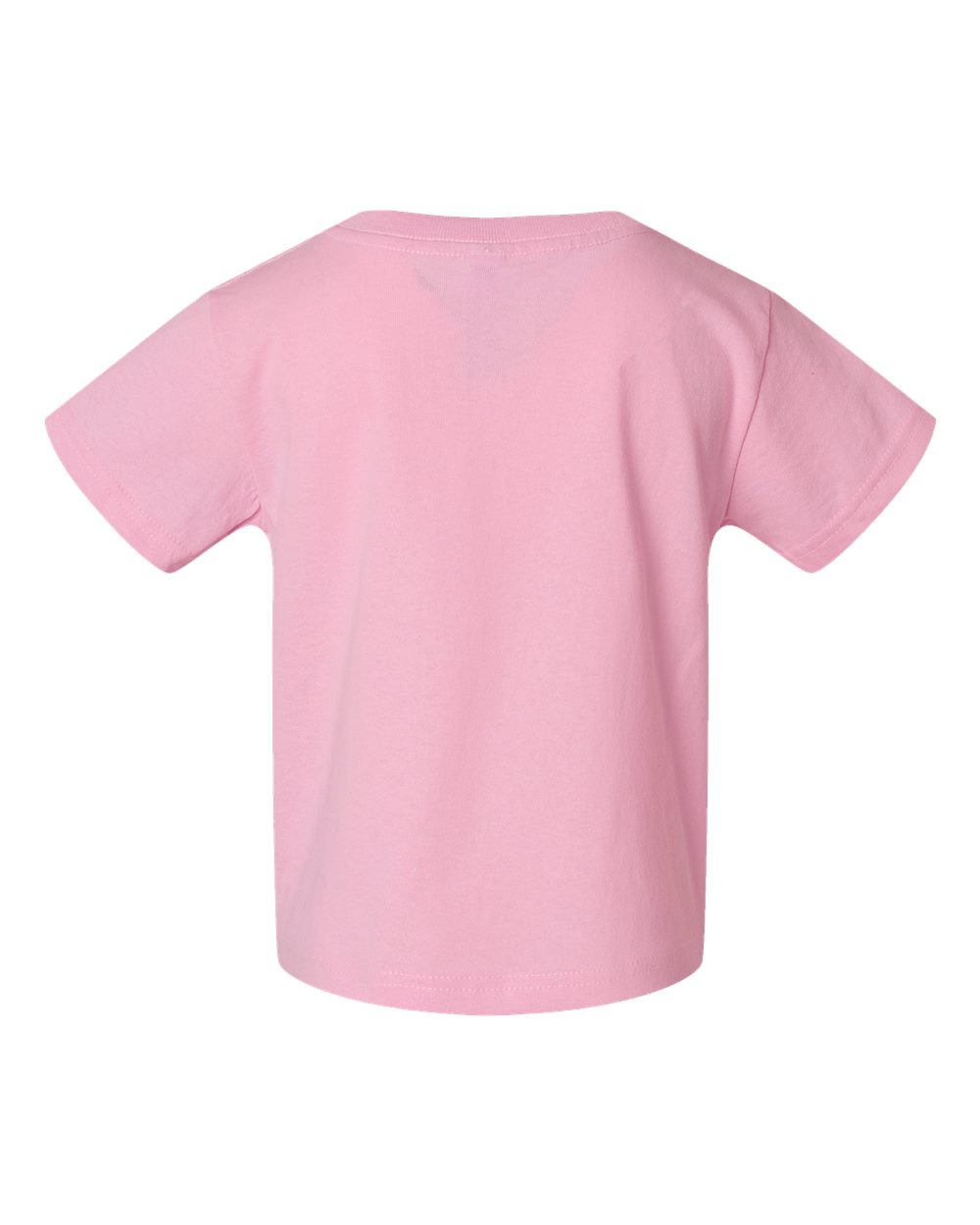 Toddler Cotton Jersey Tee - Back - B35638303 - Pink