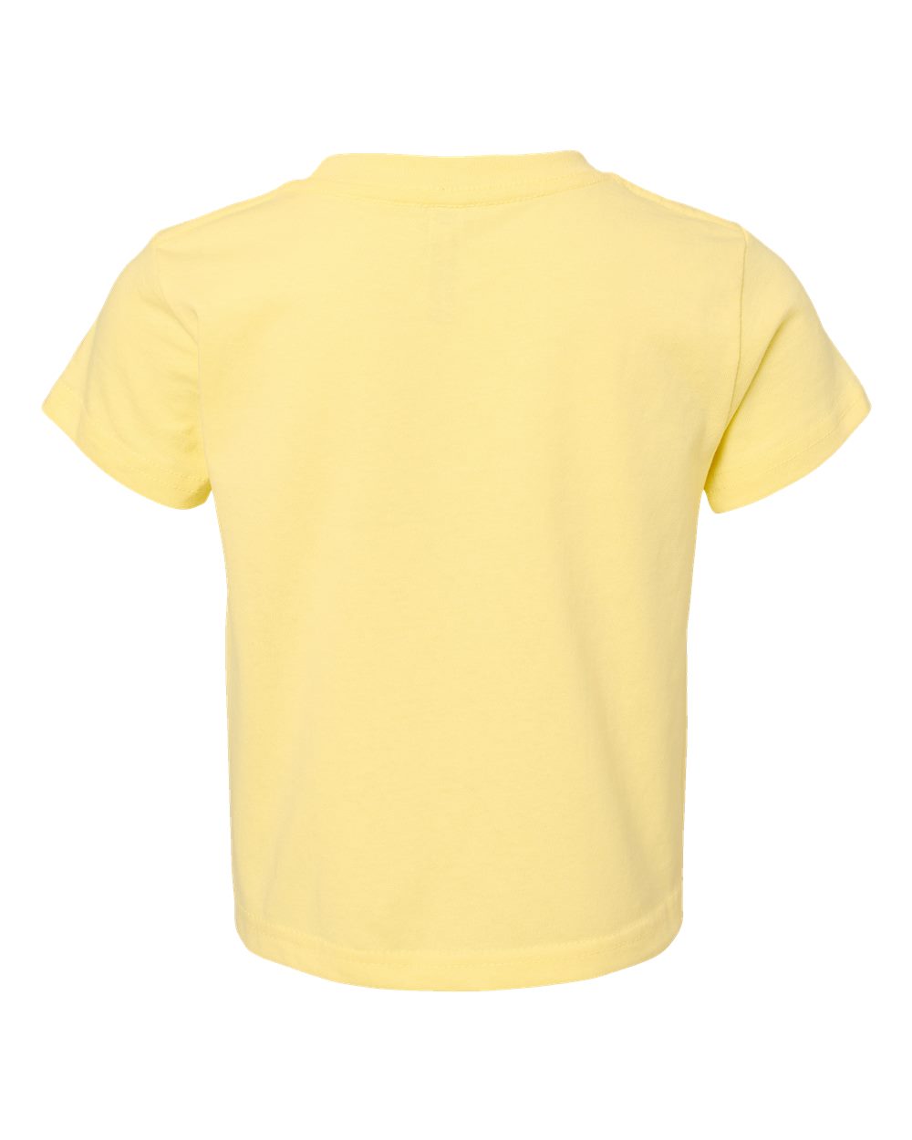 Toddler Cotton Jersey Tee - Back - B35638403 - Banana