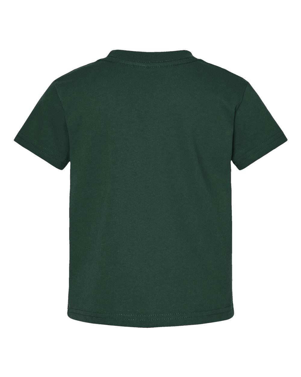 Toddler Cotton Jersey Tee - Back - B35638543 - Forest