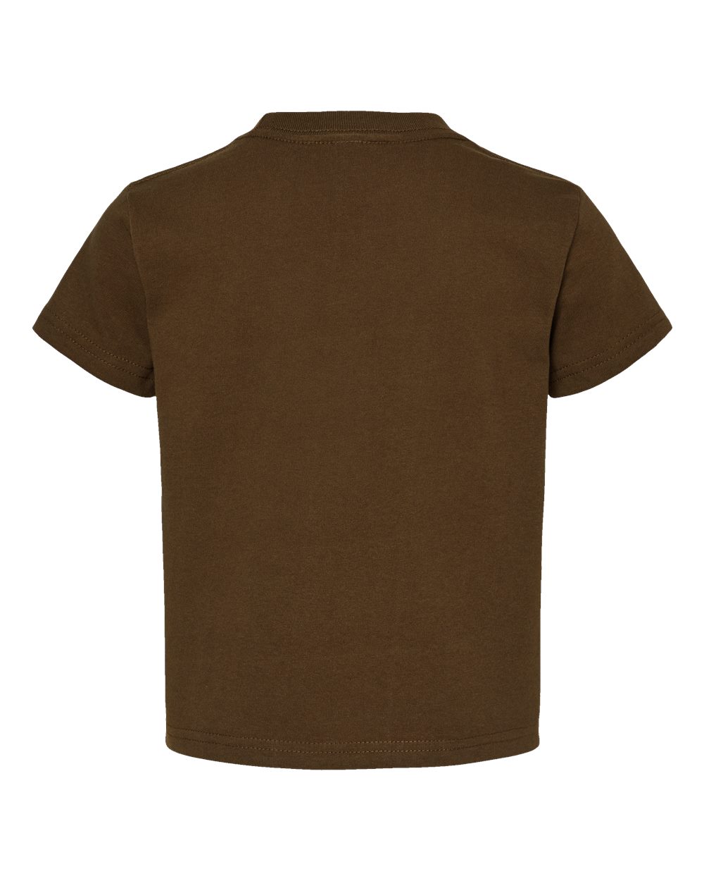 Toddler Cotton Jersey Tee - Back - B35638553 - Brown