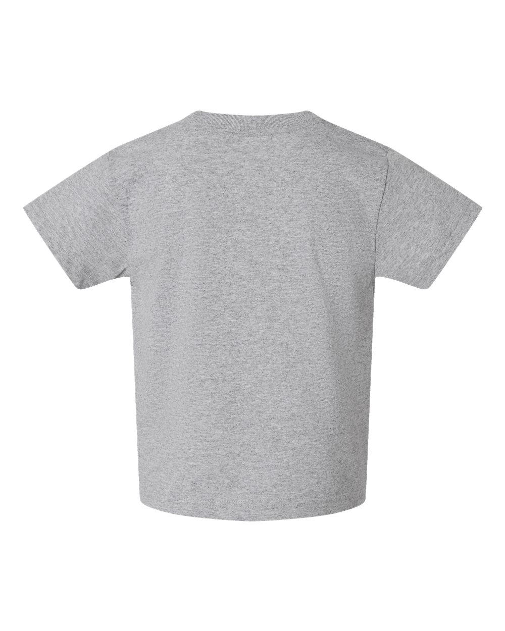 Toddler Cotton Jersey Tee - Back - B35638583 - Heather