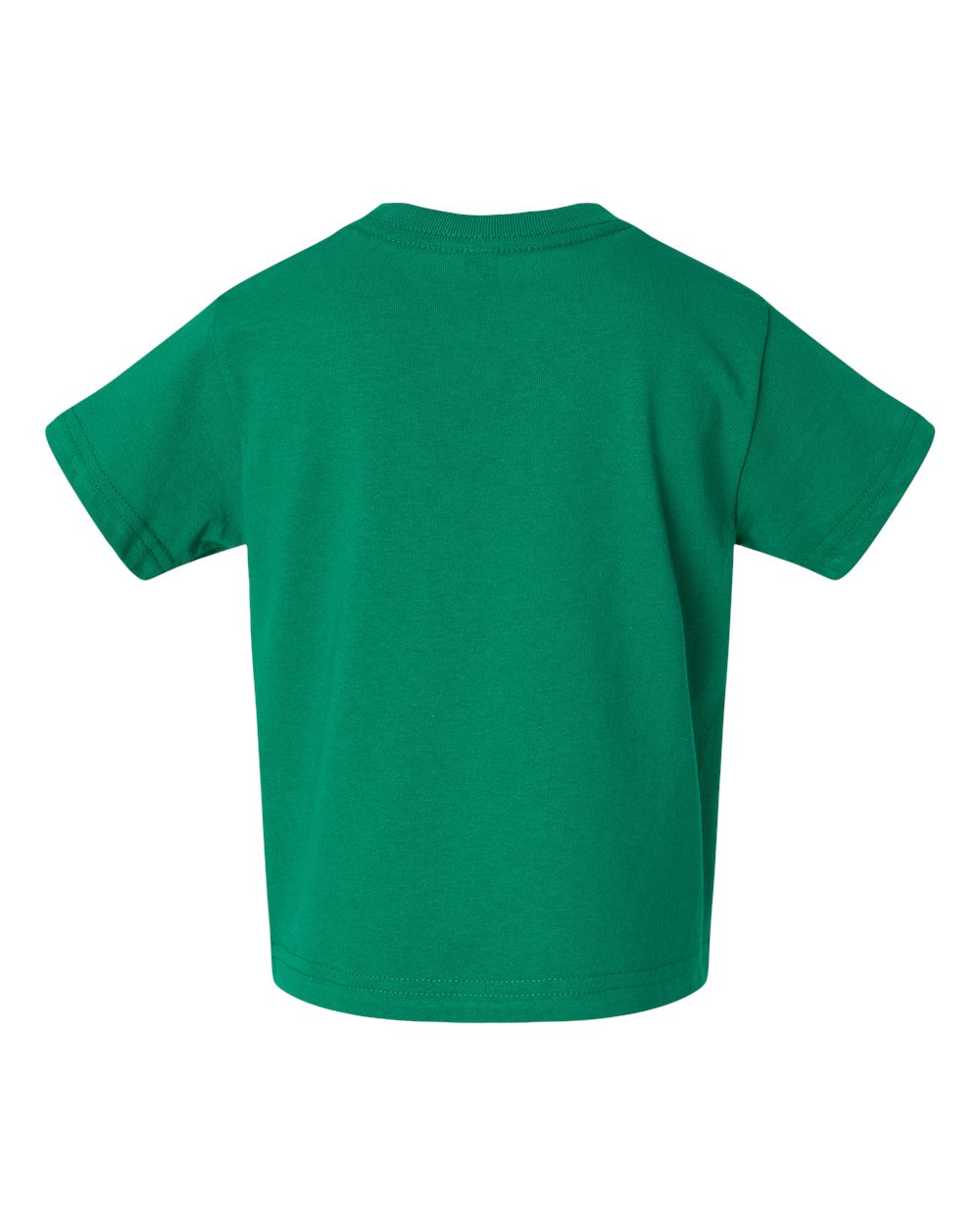 Toddler Cotton Jersey Tee - Back - B35638603 - Kelly