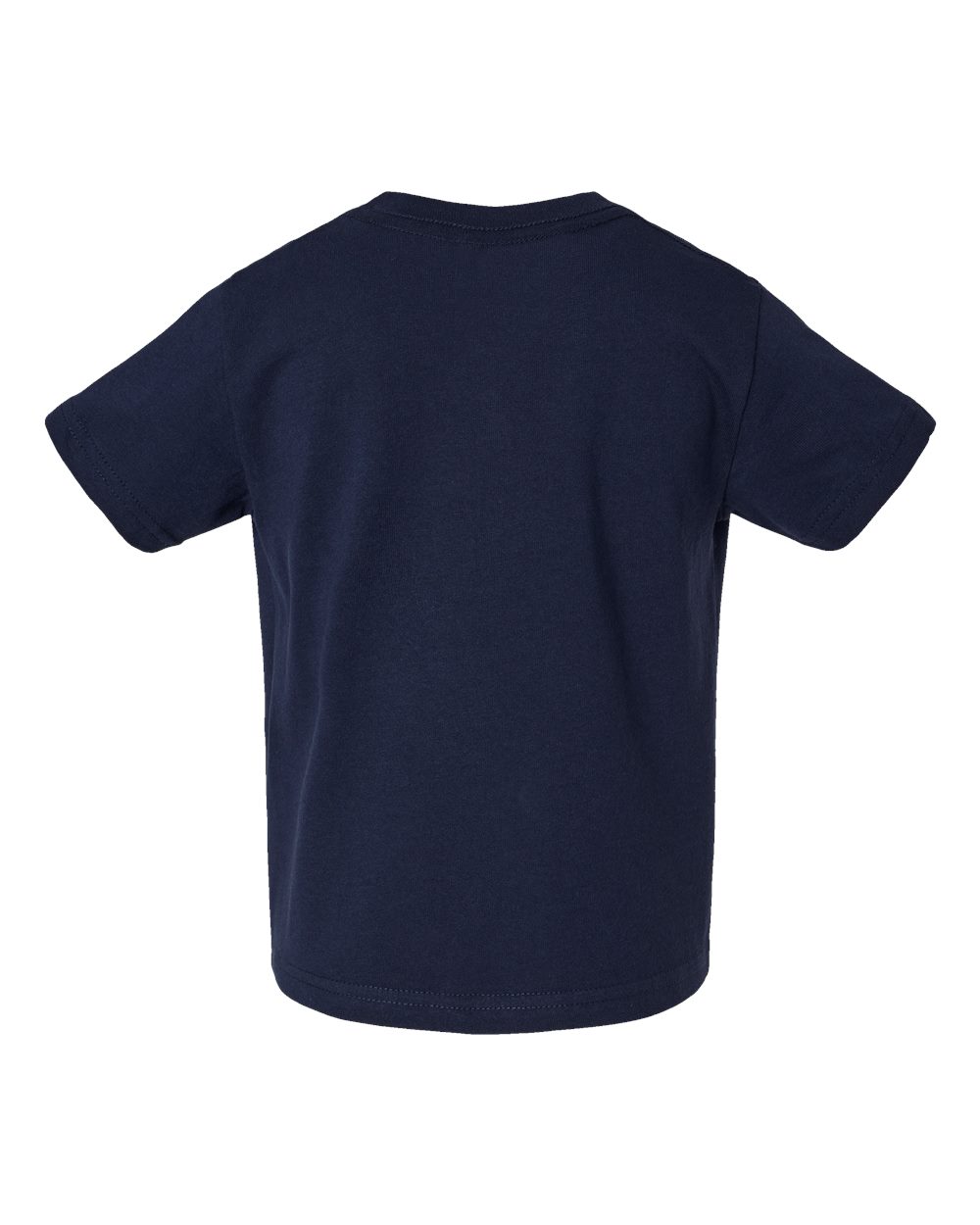 Toddler Cotton Jersey Tee - Back - B35638653 - Navy