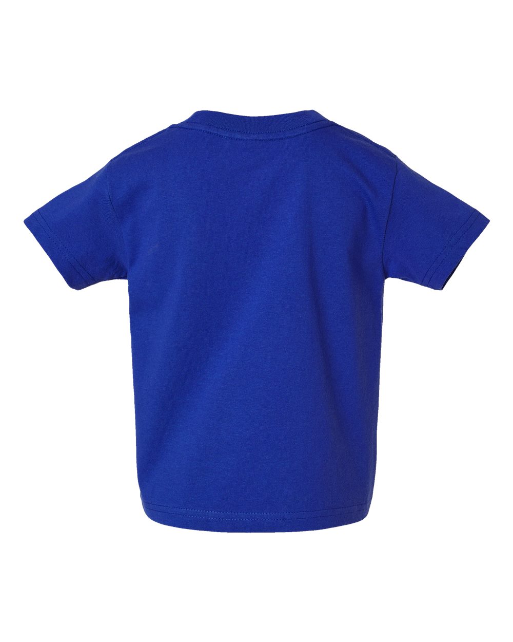 Toddler Cotton Jersey Tee - Back - B35638753 - Royal