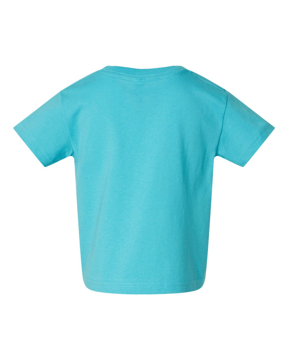 Toddler Cotton Jersey Tee - Back - B35638973 - Caribbean