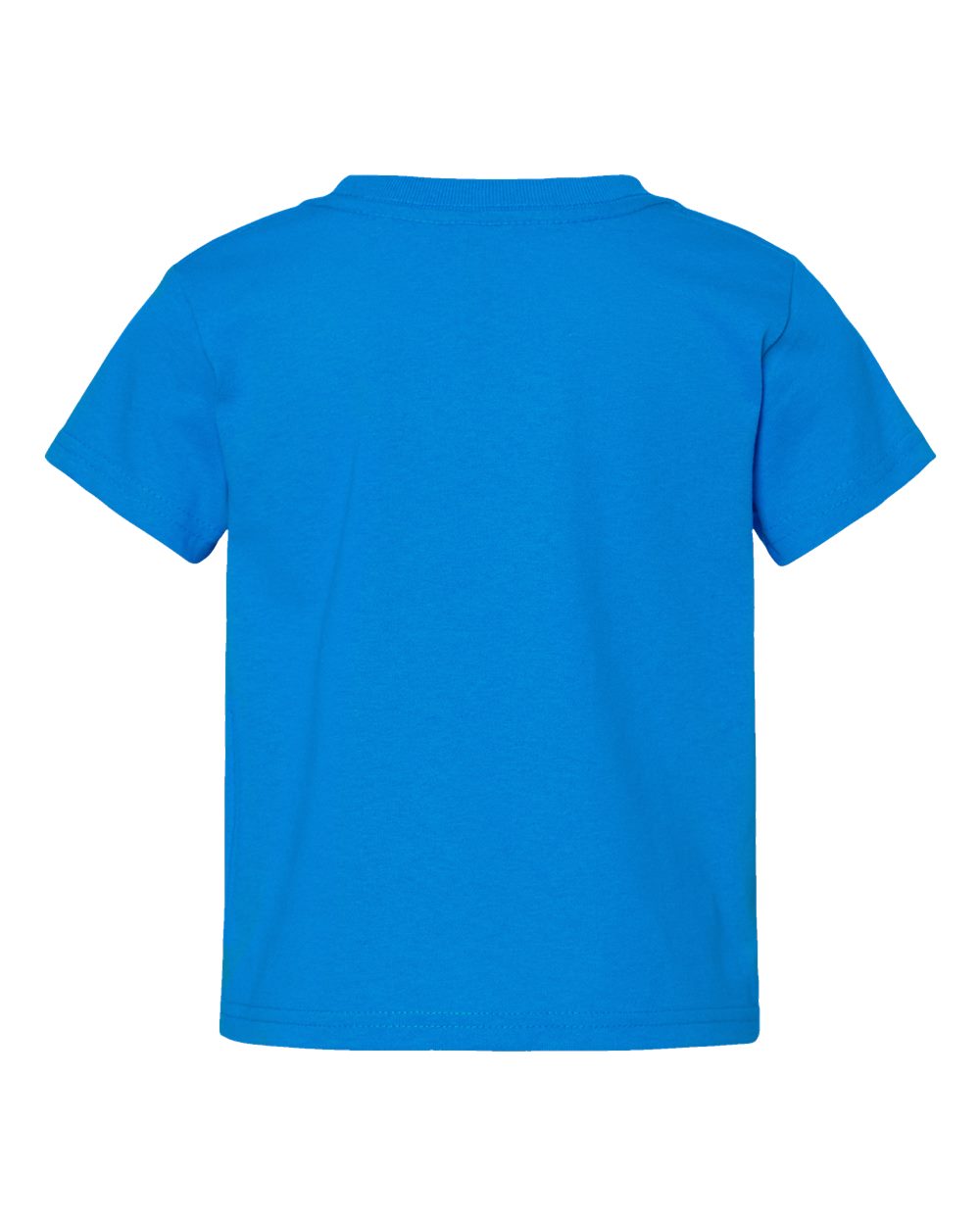 Toddler Cotton Jersey Tee - Back - B35638993 - Cobalt