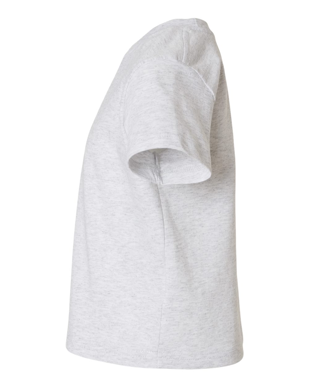 Toddler Cotton Jersey Tee - DirectSide - B35638023 - Ash