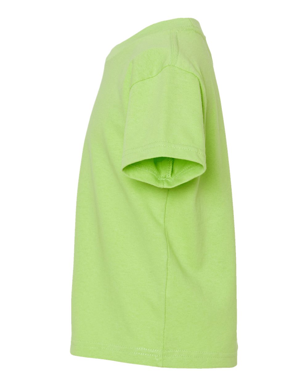 Toddler Cotton Jersey Tee - DirectSide - B35638173 - Key Lime