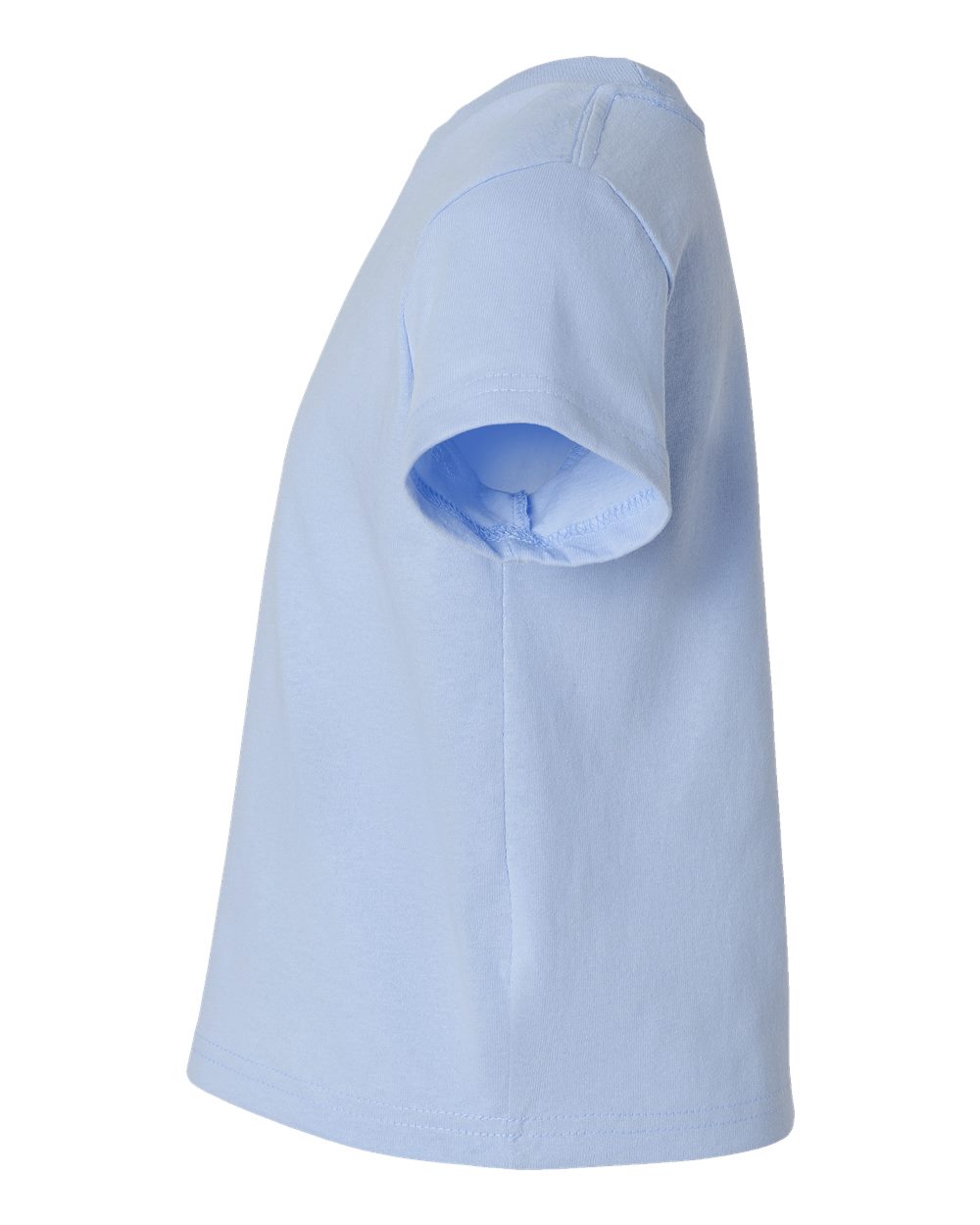 Toddler Cotton Jersey Tee - DirectSide - B35638253 - Light Blue