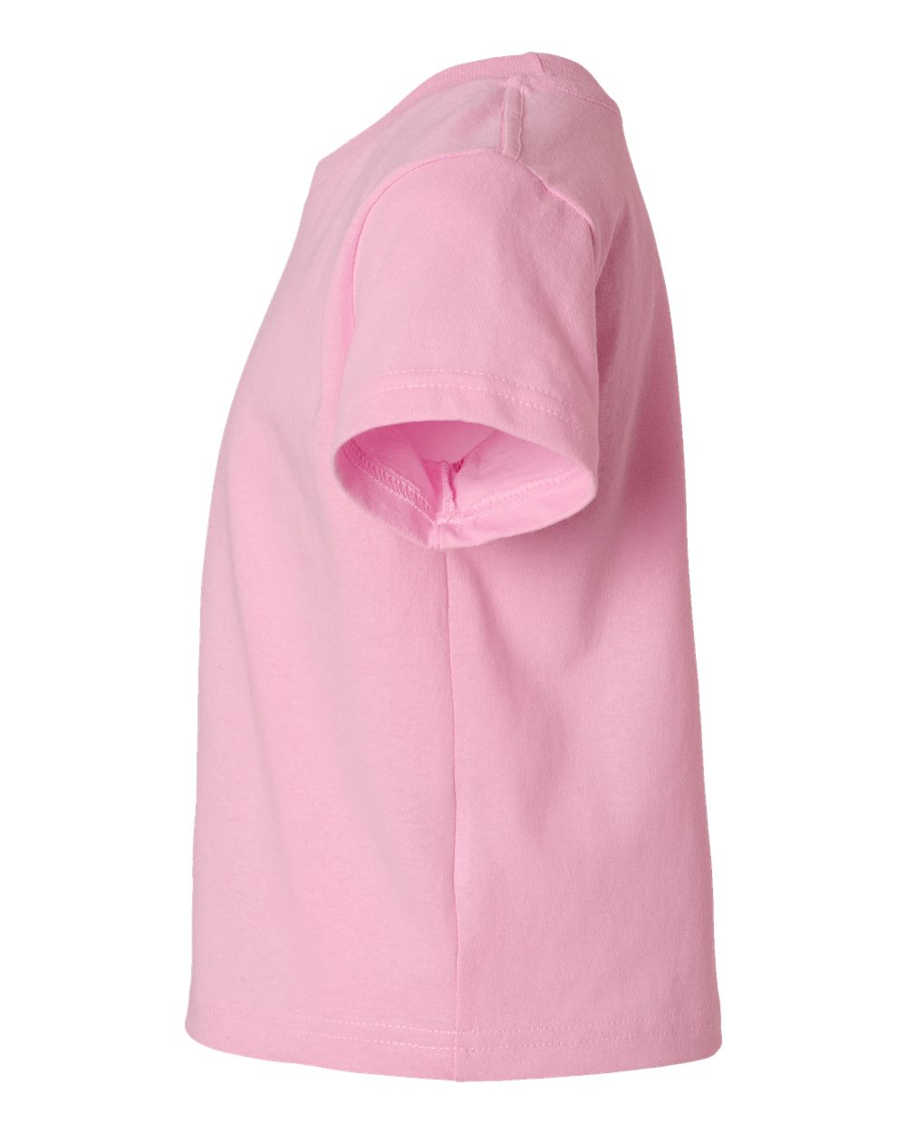 Toddler Cotton Jersey Tee - DirectSide - B35638303 - Pink