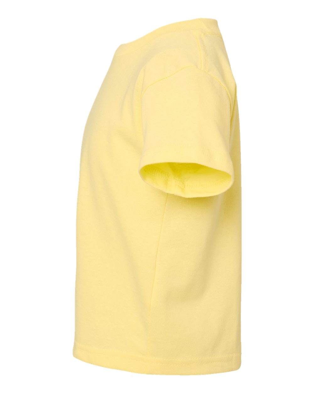 Toddler Cotton Jersey Tee - DirectSide - B35638403 - Banana