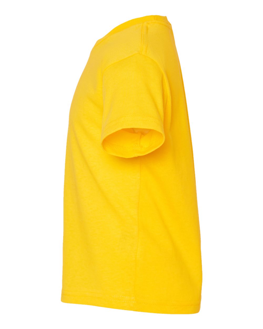 Toddler Cotton Jersey Tee - DirectSide - B35638413 - Yellow