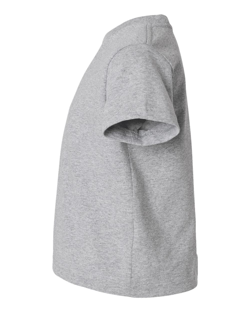 Toddler Cotton Jersey Tee - DirectSide - B35638583 - Heather