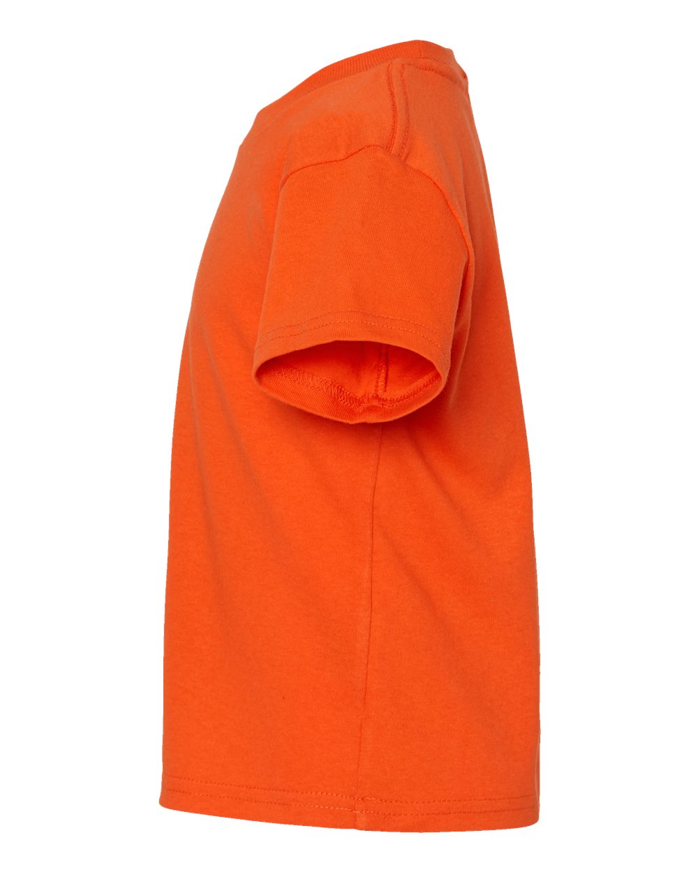 Toddler Cotton Jersey Tee - DirectSide - B35638663 - Orange