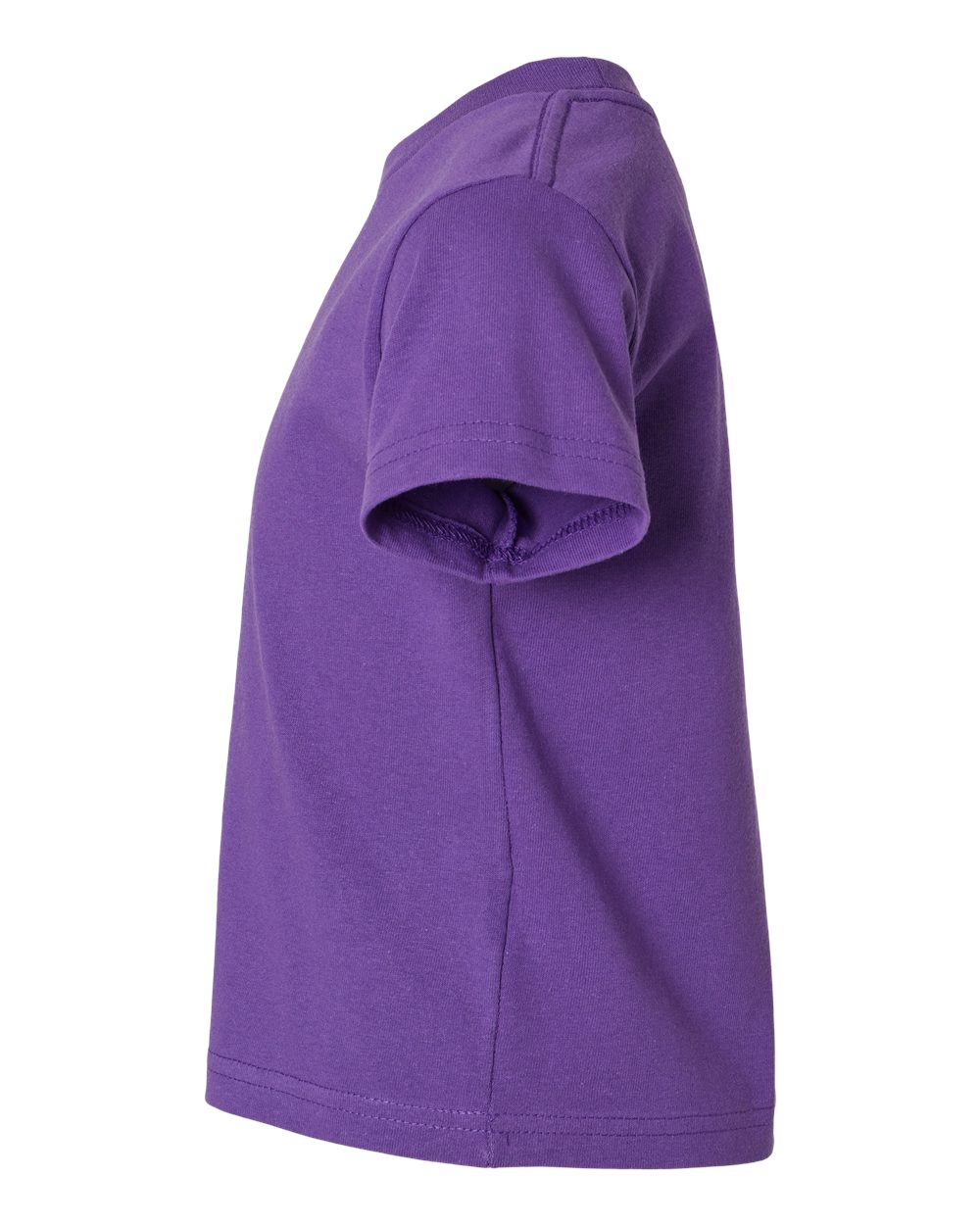 Toddler Cotton Jersey Tee - DirectSide - B35638673 - Purple