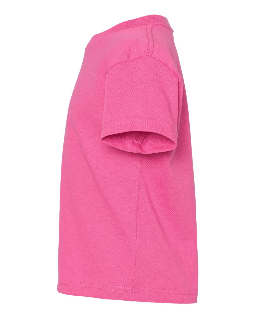 Toddler Cotton Jersey Tee - DirectSide - B35638693 - Raspberry