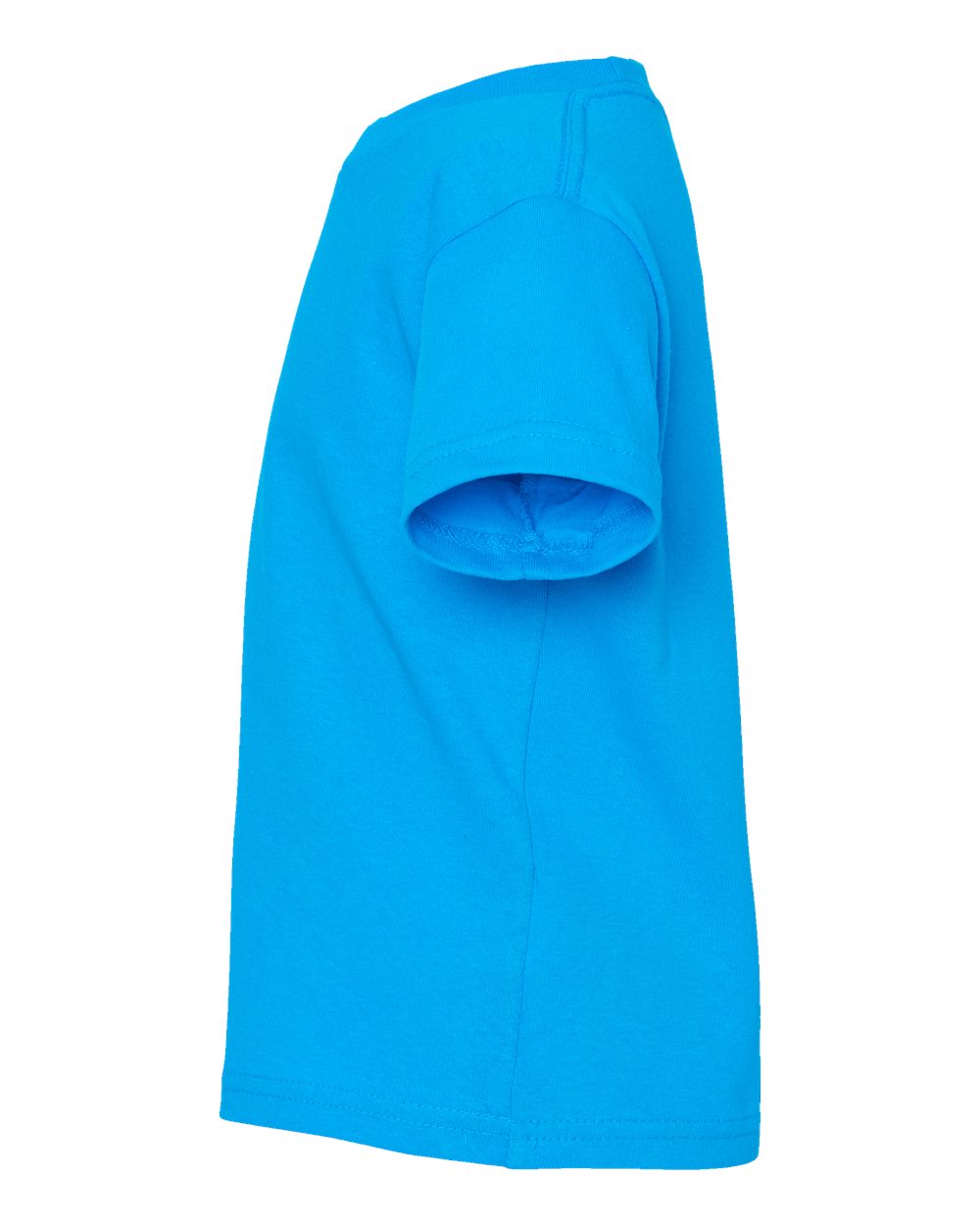 Toddler Cotton Jersey Tee - DirectSide - B35638783 - Turquoise