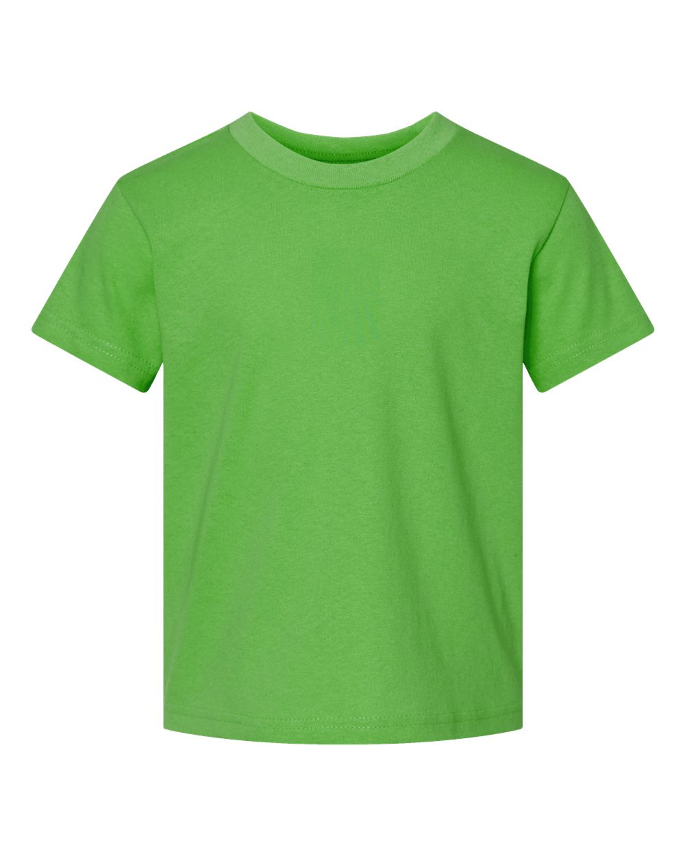 Toddler Cotton Jersey Tee - Front - B35638163 - Apple