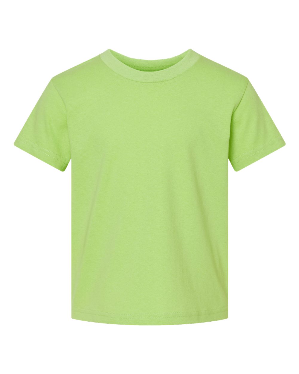 Toddler Cotton Jersey Tee - Front - B35638173 - Key Lime