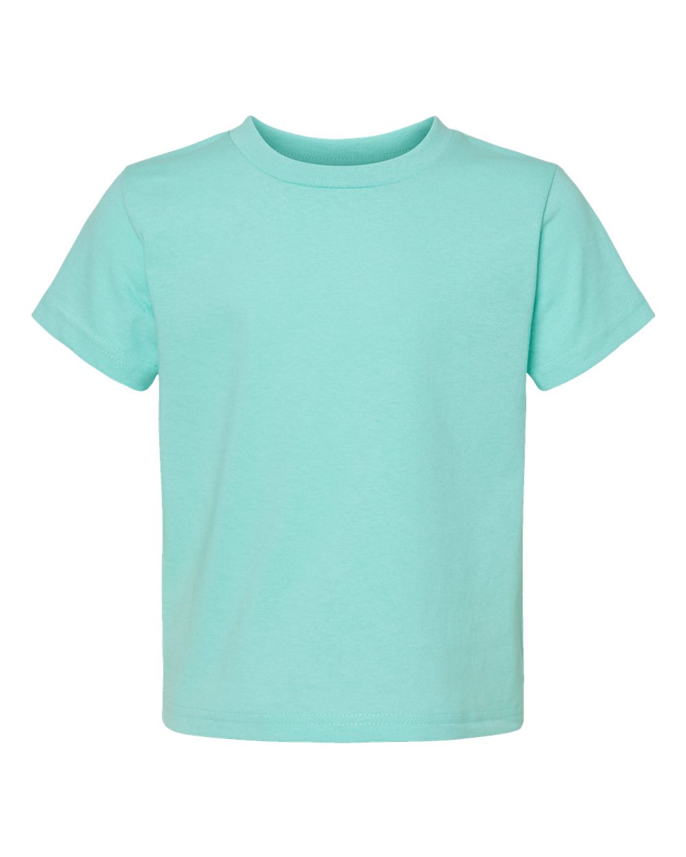 Toddler Cotton Jersey Tee - Front - B35638383 - Chill