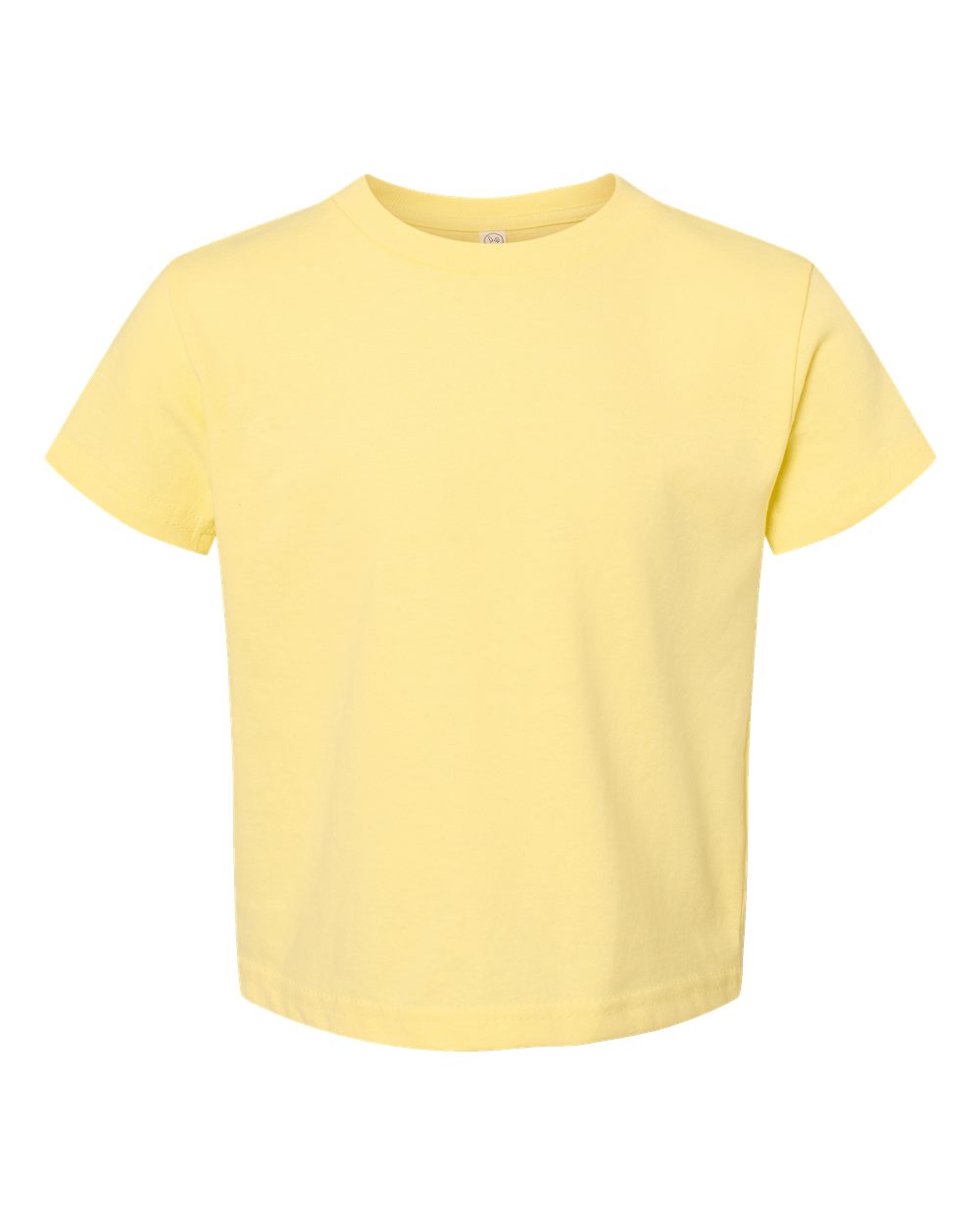 Toddler Cotton Jersey Tee - Front - B35638403 - Banana