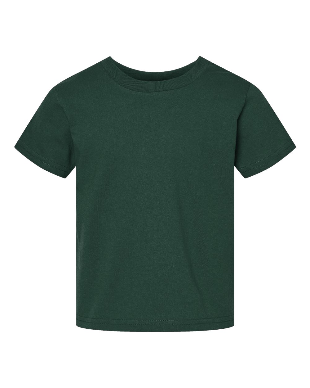 Toddler Cotton Jersey Tee - Front - B35638543 - Forest